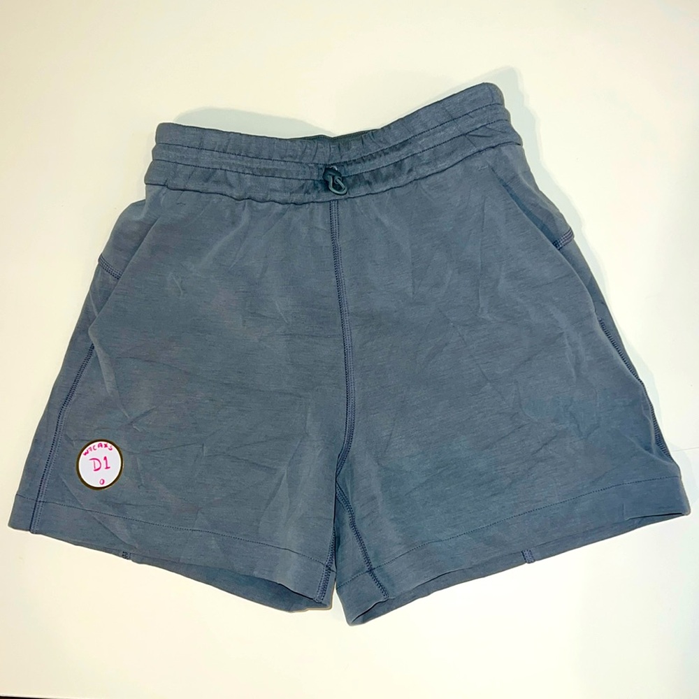 Lululemon Softstreme High-Rise Short 4", Belgian Blue, Size 0